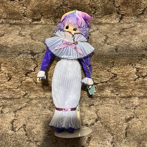 Iris July Porcelain Doll